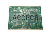 8layer elektronik HDI Board dengan emas imersi dan Green Color High Performance