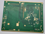8layer elektronik HDI Board dengan emas imersi dan Green Color High Performance
