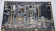 6L KB FR4 Multilayer Kepadatan Tinggi PCB Immersion Gold Plating untuk Daya Universal