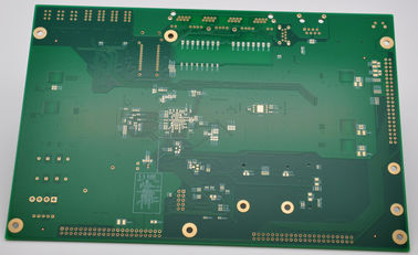 XDSL Perangkat Listrik PCB Kepadatan Tinggi Teknologi Canggih Dengan Kontrol Impedansi