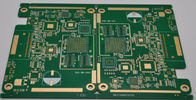 Goldfinger Kepadatan Tinggi PCB Prototipe Cepat Frekuensi Tinggi untuk Kartu Suara PCB