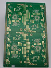 Immersion Gold PWB Circuit Board Tahan Korosi 120X170mm 0,2 Mm Minimum Via