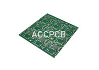 SSD Drive PWB Circuit Board dengan masker solder hijau dan Immersion Gold 4.2 Dielectric Constant