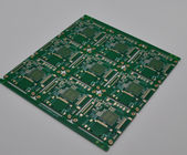 SSD Drive PWB Circuit Board dengan masker solder hijau dan Immersion Gold 4.2 Dielectric Constant