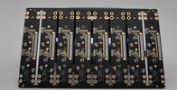Perendaman Emas Kosong Papan PCB Masker Solder Hitam Bagian Mikro Untuk Mesin POS