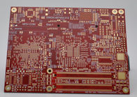 OEM Rigid Circuit PCB Tembaga Berat dengan Warna Hitam untuk Panel Kontrol Lift