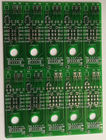 FR4 Rapid PCB Prototipe PCB Board Green Solder Mask untuk peralatan seluler 5G