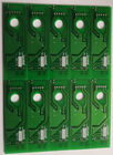 FR4 Rapid PCB Prototipe PCB Board Green Solder Mask untuk peralatan seluler 5G