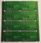 OEM Electronic Prototype PCB Board 1.2mm Tebal 6 Desain Lapisan untuk Perangkat yang Dapat Dipakai Cerdas