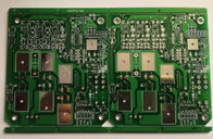 Kustom Laser Cut Prototipe Bahan Papan PCB Fabrikasi Pencetakan FR4 TG150