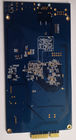 Papan PCB Prototipe OEM dengan 100.6x96.5 Mm Untuk aplikasi Smart Water Meter