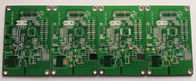OEM 4 Lapisan Prototipe Papan PCB Perendaman Permukaan Perak menyelesaikan prototipe PCB biaya rendah