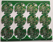 8 layer PCB Pembuatan PCB Papan Multilayer dengan permukaan ENIG (AU: 2U '')