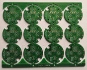 8 layer PCB Pembuatan PCB Papan Multilayer dengan permukaan ENIG (AU: 2U '')