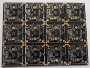 Kontrol Elektronik Multilayer PCB 0.1mm / 4mi Min Garis Lebar 8 Desain Lapisan