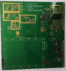 Immersion Gold Fr4 Multilayer Board 0.8mm Ketebalan Warna Hijau Dapat Disesuaikan
