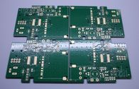 6L Fr4 PCB Putaran Cepat Frekuensi Tinggi Modul PCB Solder Hijau Masker Warna Disesuaikan