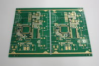 2.0mm Ketebalan Timbal Gratis PCB, Multilayer Papan PCB OEM ODM Layanan ENIG Permukaan