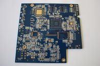 FR4 TG130 Lead Free PCB dengan ukuran 200X150mm Tebal Papan 0.80mm dan Immersion gold
