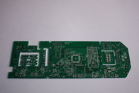1.80mm ketebalan Timbal PCB Gratis, Tg PCB Tegangan Tinggi Hitam Solder Masker untuk Charger Baterai