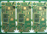 Jari Emas Timbal Gratis PCB AOI Inspeksi 0,5 Oz Ketebalan Tembaga 90mm X 80mm