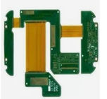 Rakitan Papan PCB Fleksibel 2 Oz Tembaga Berpakaian Untuk Layar Medis Monitor