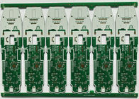 OEM 4 Layer FR4 TG180 impedansi contorl PCB Dengan nilai 90hom Green Soldermask