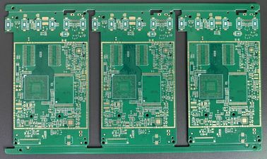 KBFR4 Komunikasi PCB Halogen Gratis 120mmX80mm antena wifi pcb