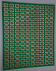 empat lapisan desain PCB Kontrol Impedansi PCB ruang min garis / lebar 4mil / 4mil