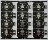 FR4 LED Light PCB Board Pengujian Sepenuhnya Ketat 0.8mm Tebal Untuk Elektronik LCD