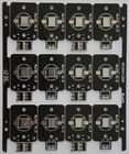FR4 LED Light PCB Board Pengujian Sepenuhnya Ketat 0.8mm Tebal Untuk Elektronik LCD