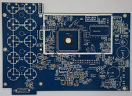 2 Lapisan PCB Frekuensi Tinggi, Majelis Elektronik Bebas Timah HAL Manufacurer profesional