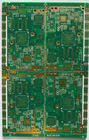 94v0 Prototipe Pembuatan PCB ENIG 6 Mil Ukuran Lubang Minimum Driver Game Diterapkan