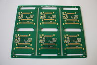 10 lapisan bebas timah PCB Prototype Dengan ENIG Layanan OEM untuk Perangkat Nirkabel 5G