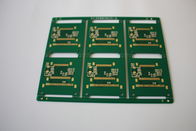 10 lapisan bebas timah PCB Prototype Dengan ENIG Layanan OEM untuk Perangkat Nirkabel 5G