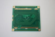 OEM 12 Layer High Current PCB Immersion Gold Green Solder Mask Untuk Pengisi Daya Nirkabel