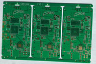 Empat Lapisan Prototipe Papan PCB, Imersi Emas Prototipe Layanan PCB Untuk Perangkat 5G