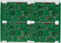 ENIG Permukaan Finish Memimpin Gratis Pembuatan PCB 200X230mm Untuk Perangkat Keamanan