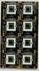 Nanya FR4 TG170 Bahan Multi Layer Fabrikasi PCB Hitam Untuk Smartphone