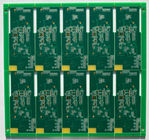 FR4 TG150 Prototipe PCB Board dengan masker sodler hijau permukaan imersi emas