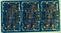6 lapisan bahan FR4Frekuensi Tinggi PCB dengan 1.0mm ketebalan Timbal Gratis HAL Prototipe Pembuatan PCB