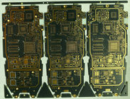 Tebal 1.6mm 2oz ukuran: 100X200mm dengan ENIG Surface Multilayer PCB Board