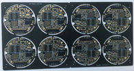 16 Lapisan Komunikasi PCB Ketebalan 1.0mm Bahan Fr4 dengan Ketebalan Tembaga 1 OZ