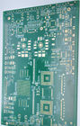 Double Sided Fr4 tg130 2OZ Tembaga ketebalan Prototipe PCB dan Immersion Tin untuk perangkat audio