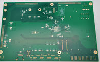 min line space / width adalah 4mil / 0.10mm 3oz ketebalan tembaga Prototipe Papan PCB untuk 5G Electronics