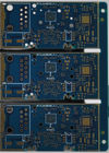 Empat Lapisan 1.30mm Nanya FR4 TG150 Komunikasi PCB