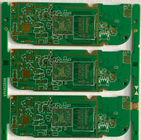 RoHS 94v0 UL Green 12 Layer FR4 TG180 Papan PCB yang dicetak