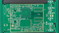 FR4 High Density 2oz Copper Immersion Gold PCB untuk aplikasi TV Wiresss
