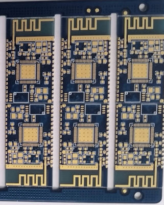 Sepuluh Lapisan Fr4 TG150 ENIG PCB Densitas Tinggi Untuk Peralatan Tegangan Tinggi