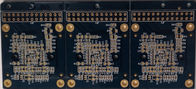 Rigid High TG Fr4 TG180 Layer PCB 2 OZ Copper Untuk XDSL Router